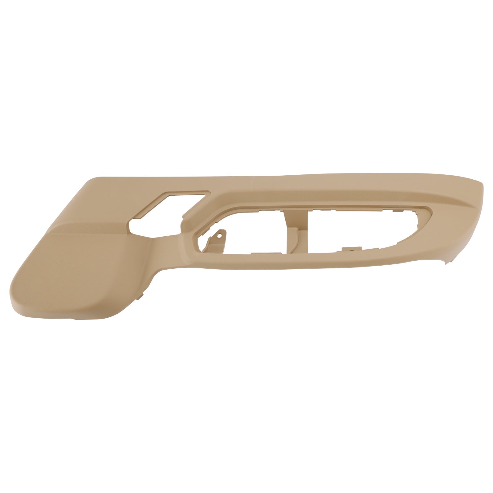 2009-2012 For Buick Enclave Front Driver Seat Side Trim Panel Tan Cover 25941790