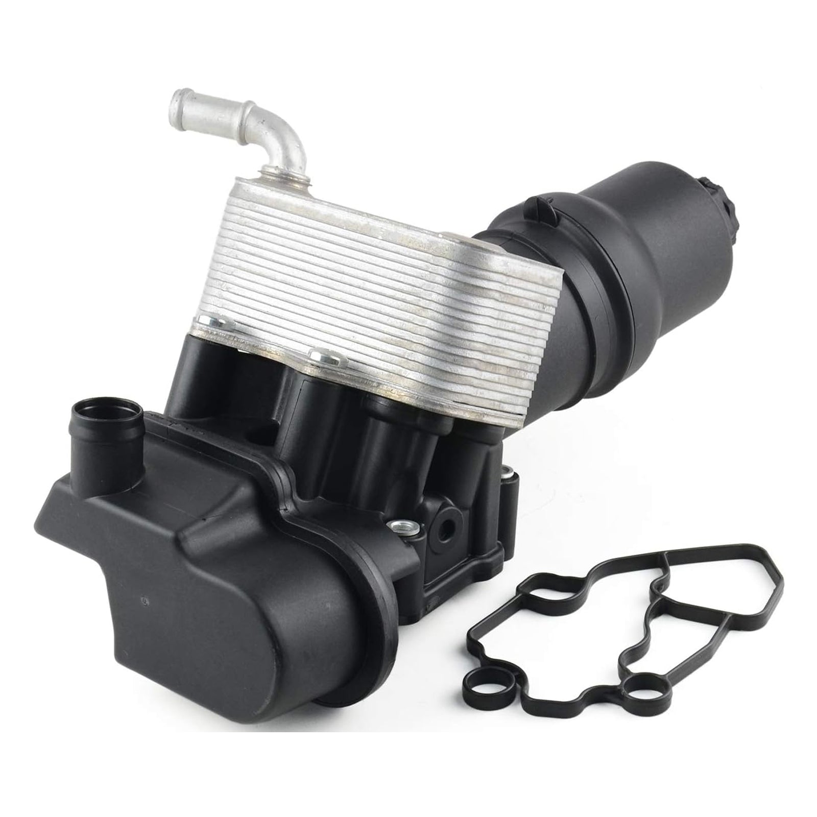 2006-2008 Volkswagen Passat B6 2.0T Engine Oil Cooler Oil Filter Assembly 06F115397J 06F115397H