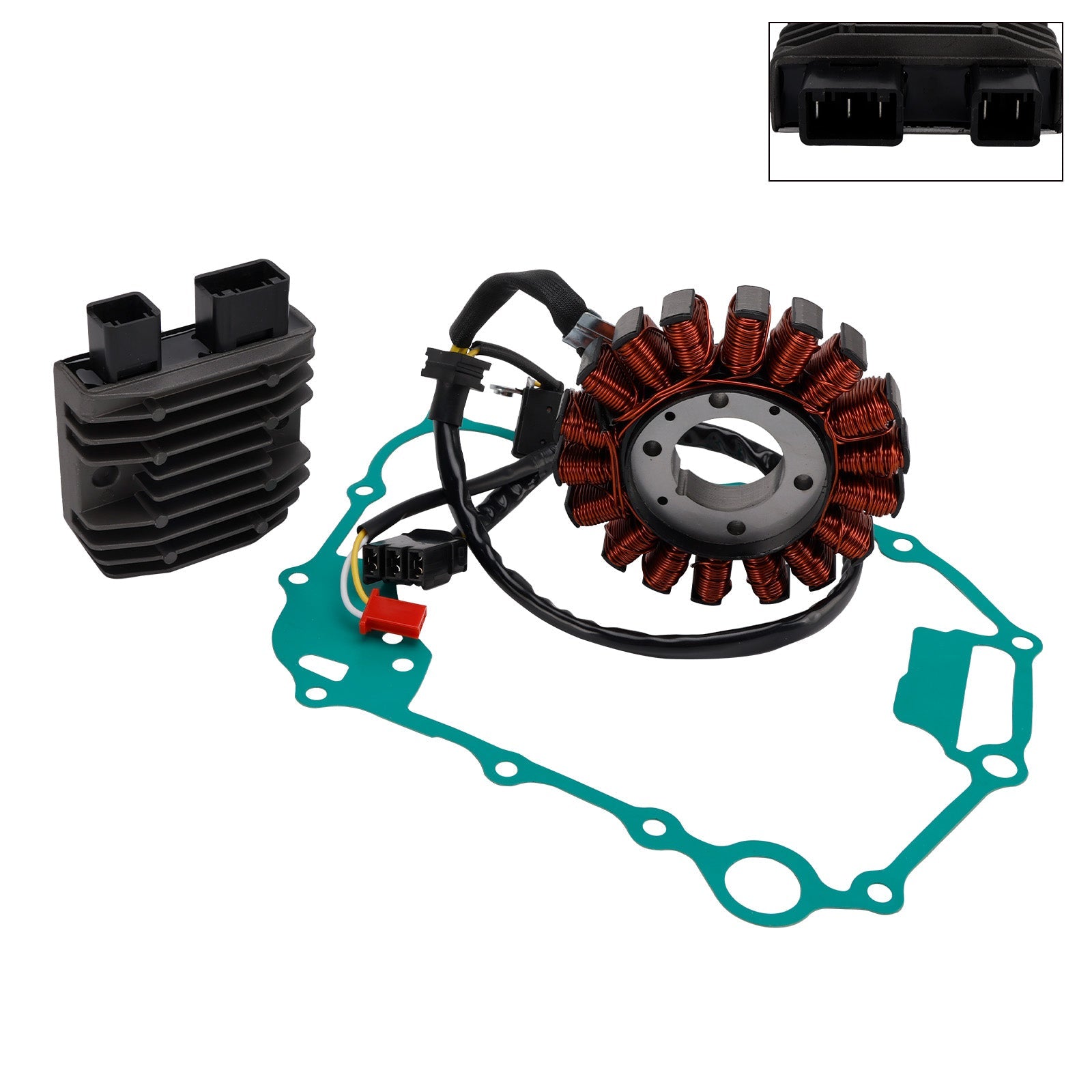 2008/2012 Honda NSS250Z Forza 250 MF10 Special Edition Stator & Regulator Rectifier Gasket 31120-KVZ-632