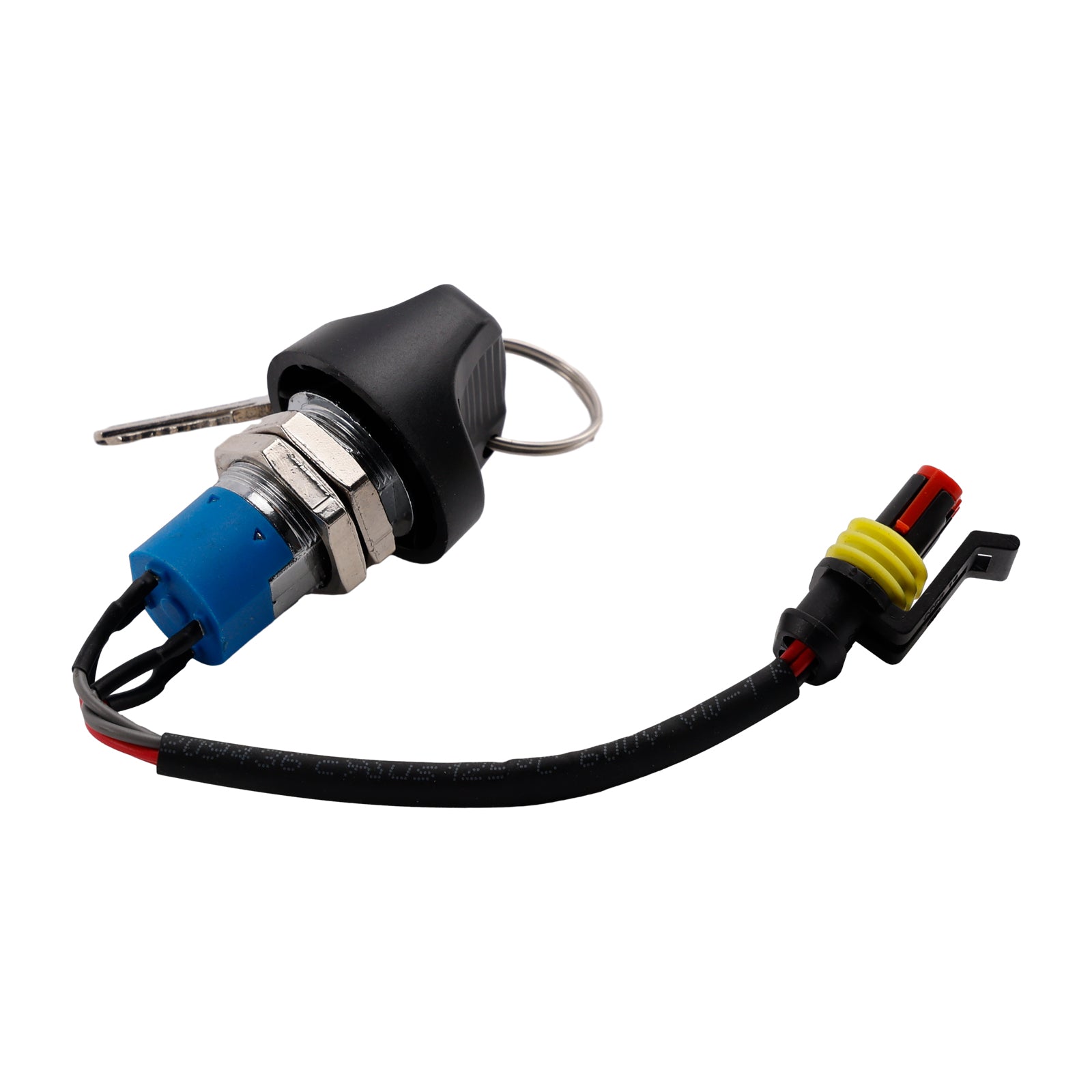 Ignition Starter Switch 1220-520002-AC For Big Joe Electric Forklift E30 EZ30