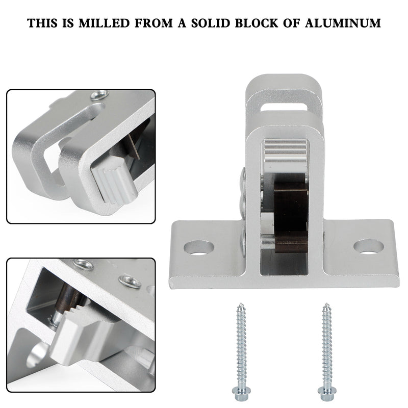 Bottom Bracket in Aluminum Satin Finish for Dometic SUNCHASER II Awning