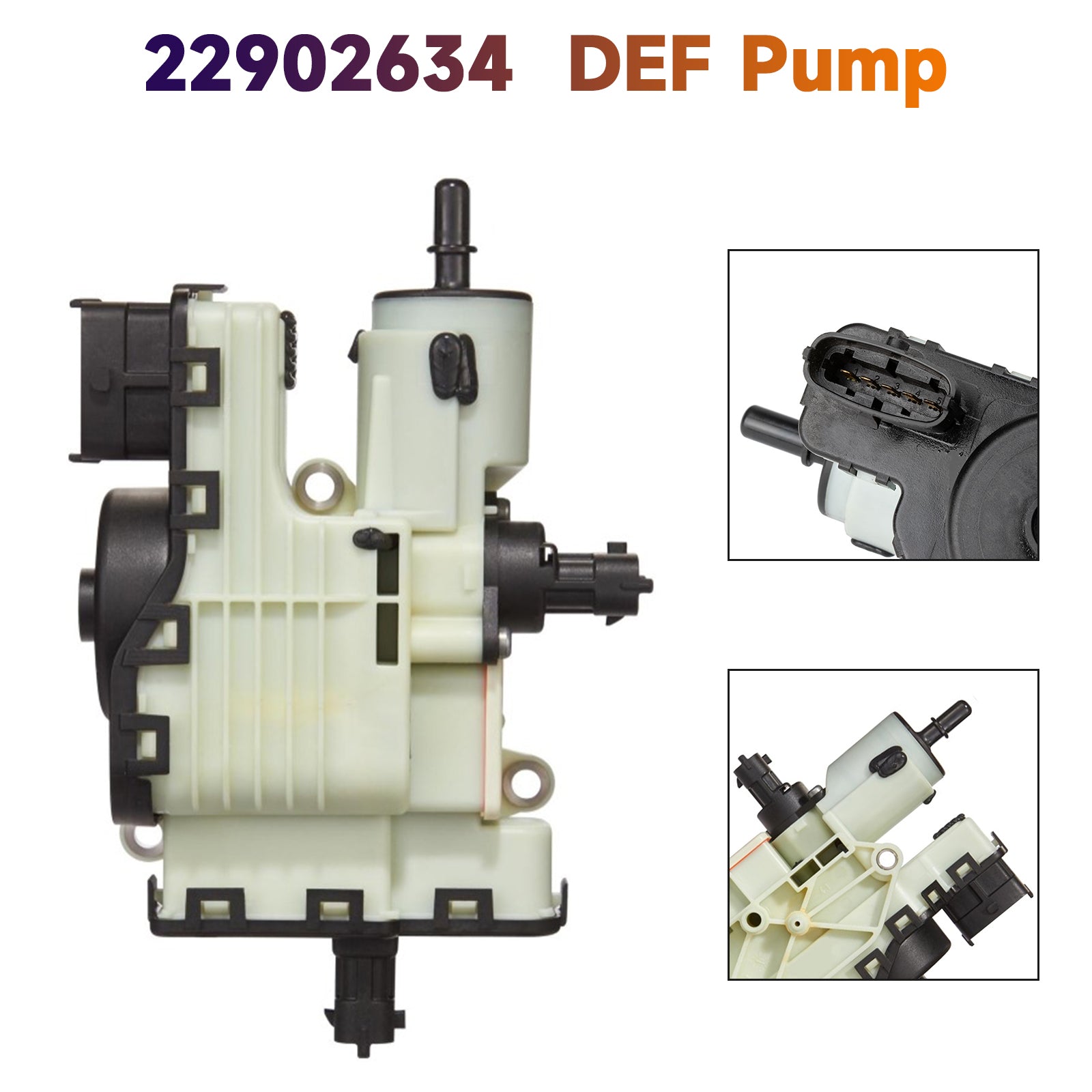 22902634 Diesel Exhaust Fluid DEF Pump for Chevrolet V8 6.6L Duramax