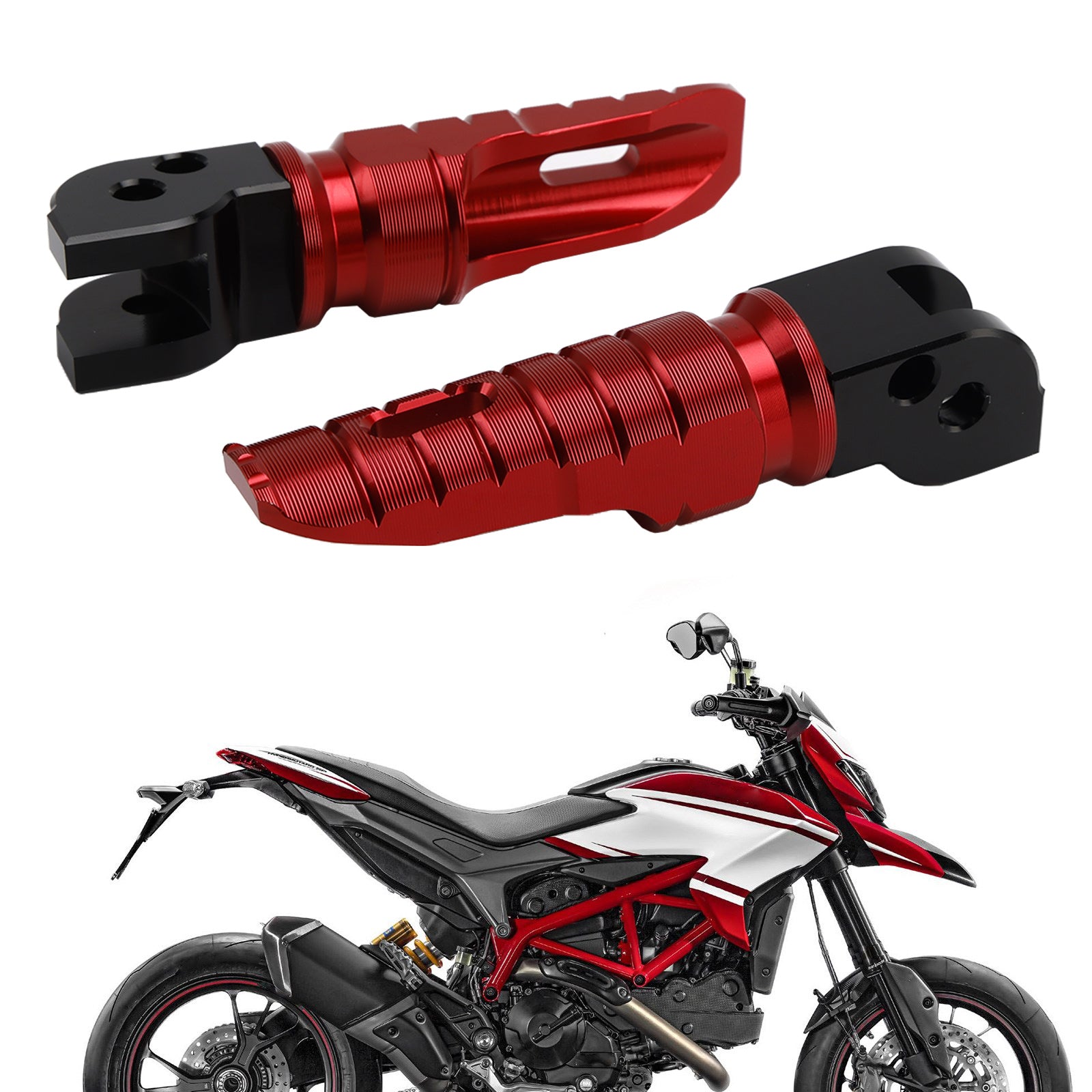 DUCATI 696 08-14 796 11-14 M1100 09-13 일반용 조수석 뒷발판 발 페그