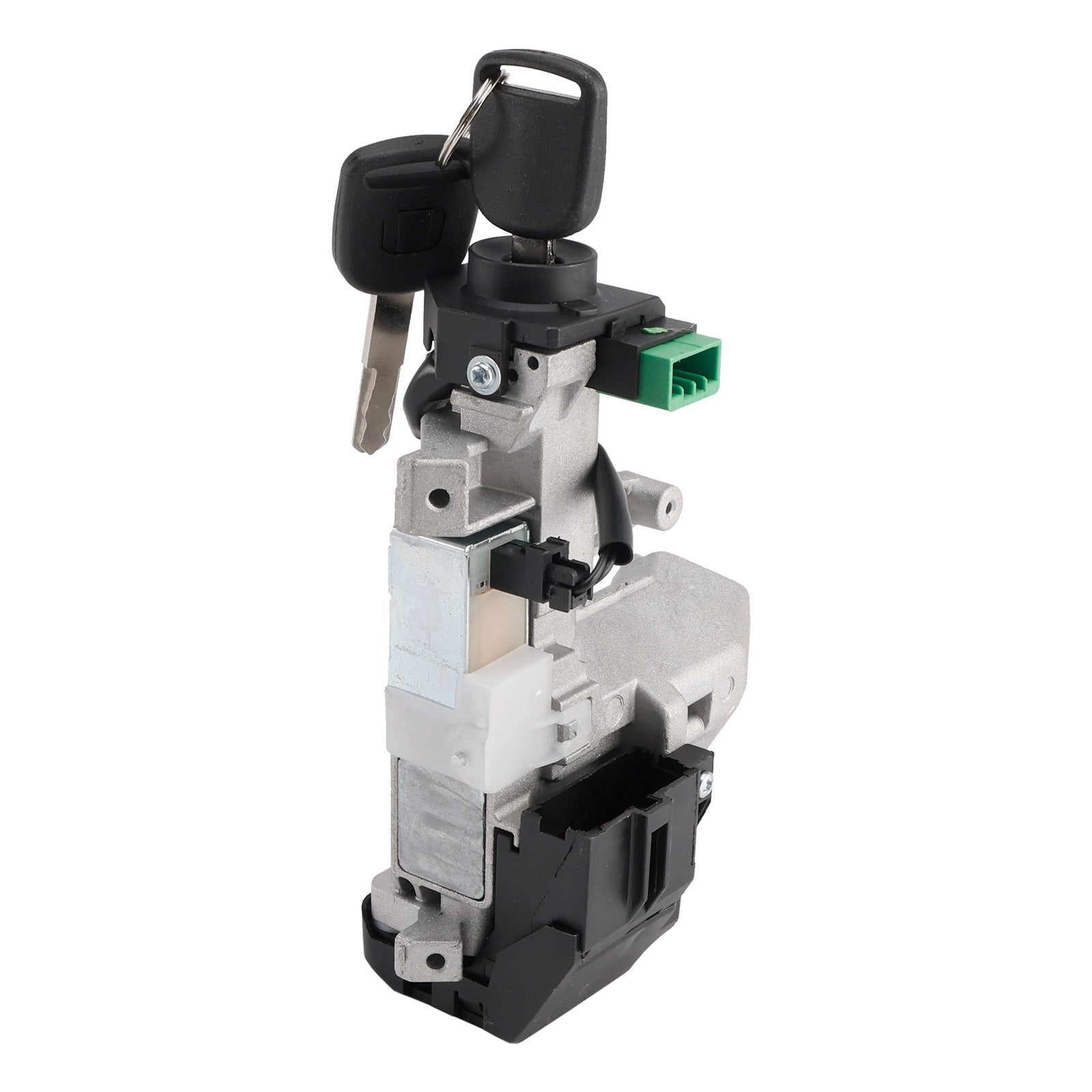 2002-2004 Honda Civic 1.7L GX Sedan 1700CC L4 CNG Ignition Switch Lock Cylinder with 2 Keys (with Chip)