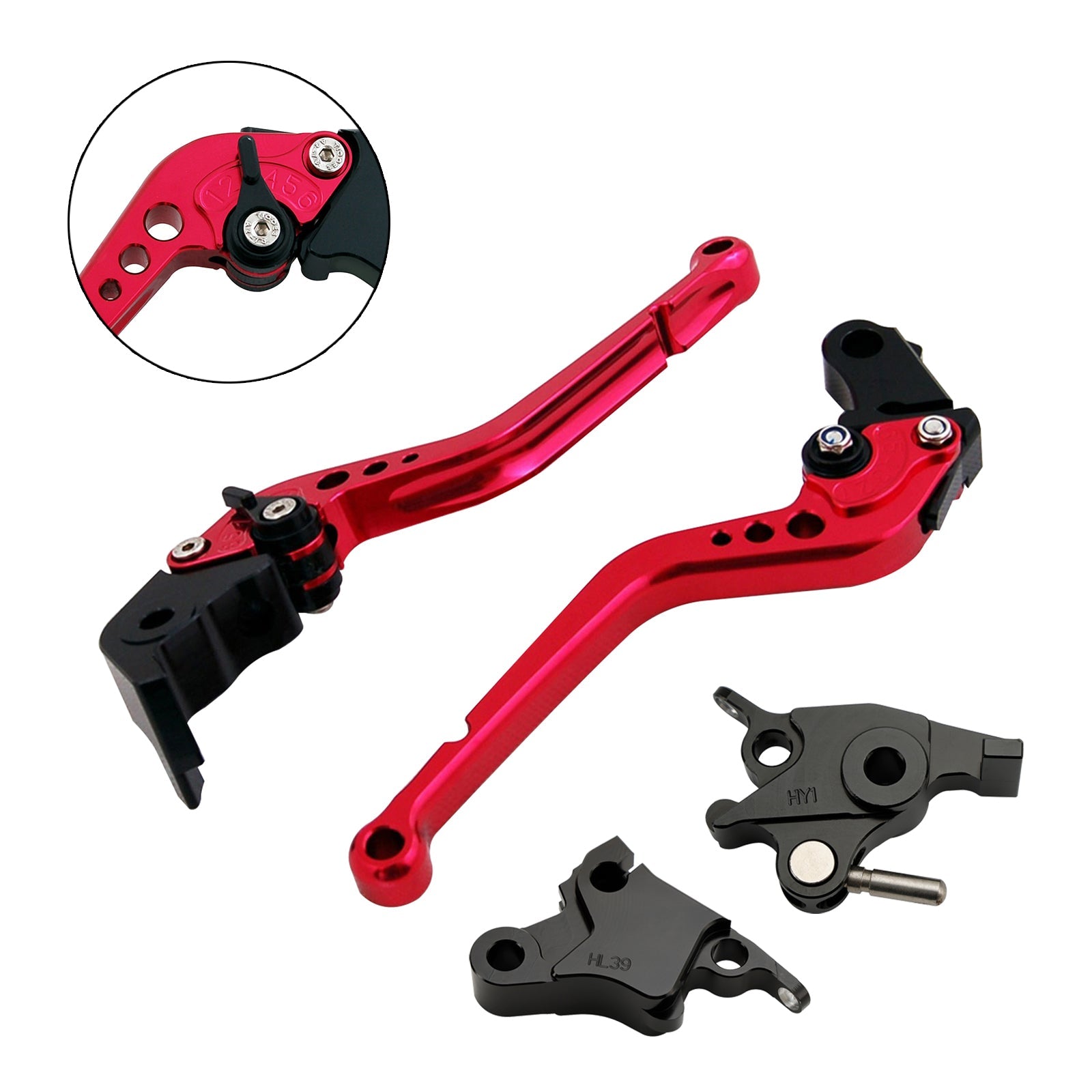 Long Clutch Brake Lever fit for CFMOTO 700CL-X Heritage 2021-2024