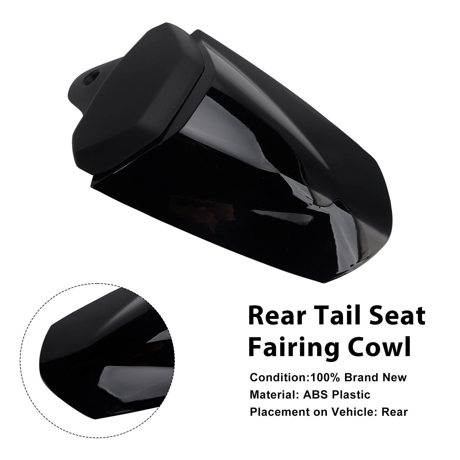2025-2026 For Speed Triple 1200 RS Rear Tail Seat Fairing Cowl Cover