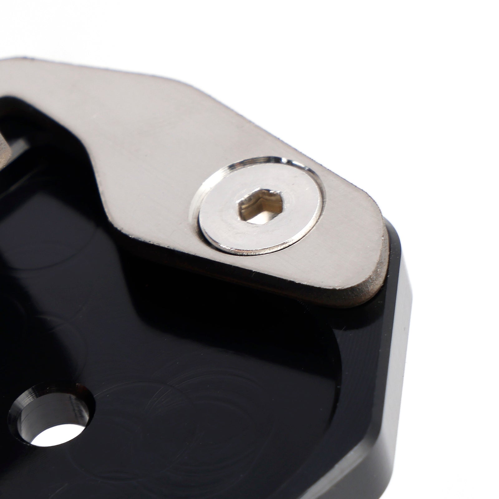 Kickstand Enlarge Plate Pad fit for Himalayan 2018-2023 SCRAM 411 2021-2023