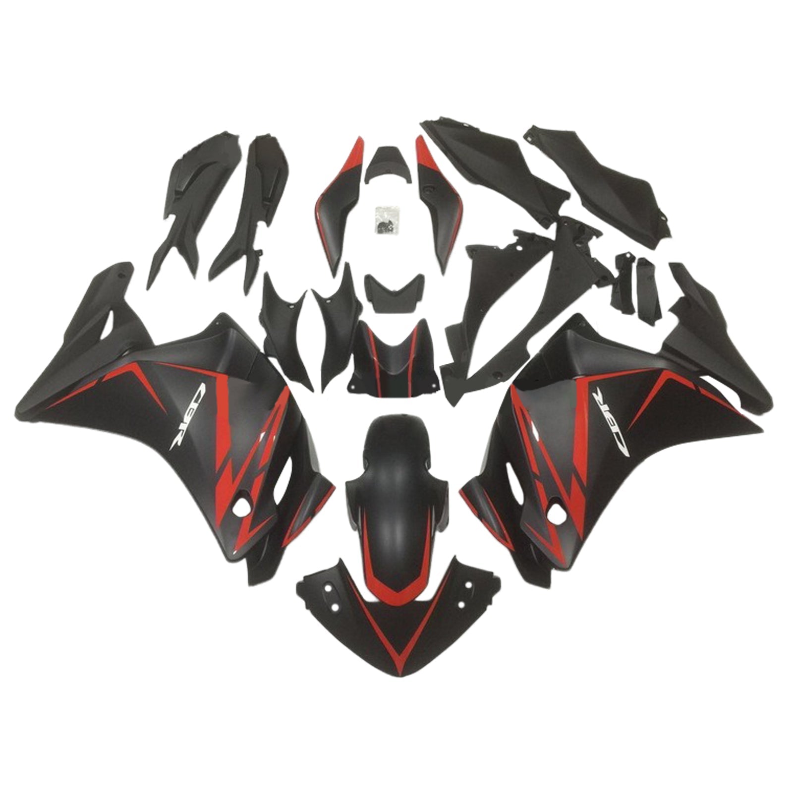 Amatopart Honda CBR250R 2011-2015 Fairing Kit هيكل السيارة بلاستيك ABS