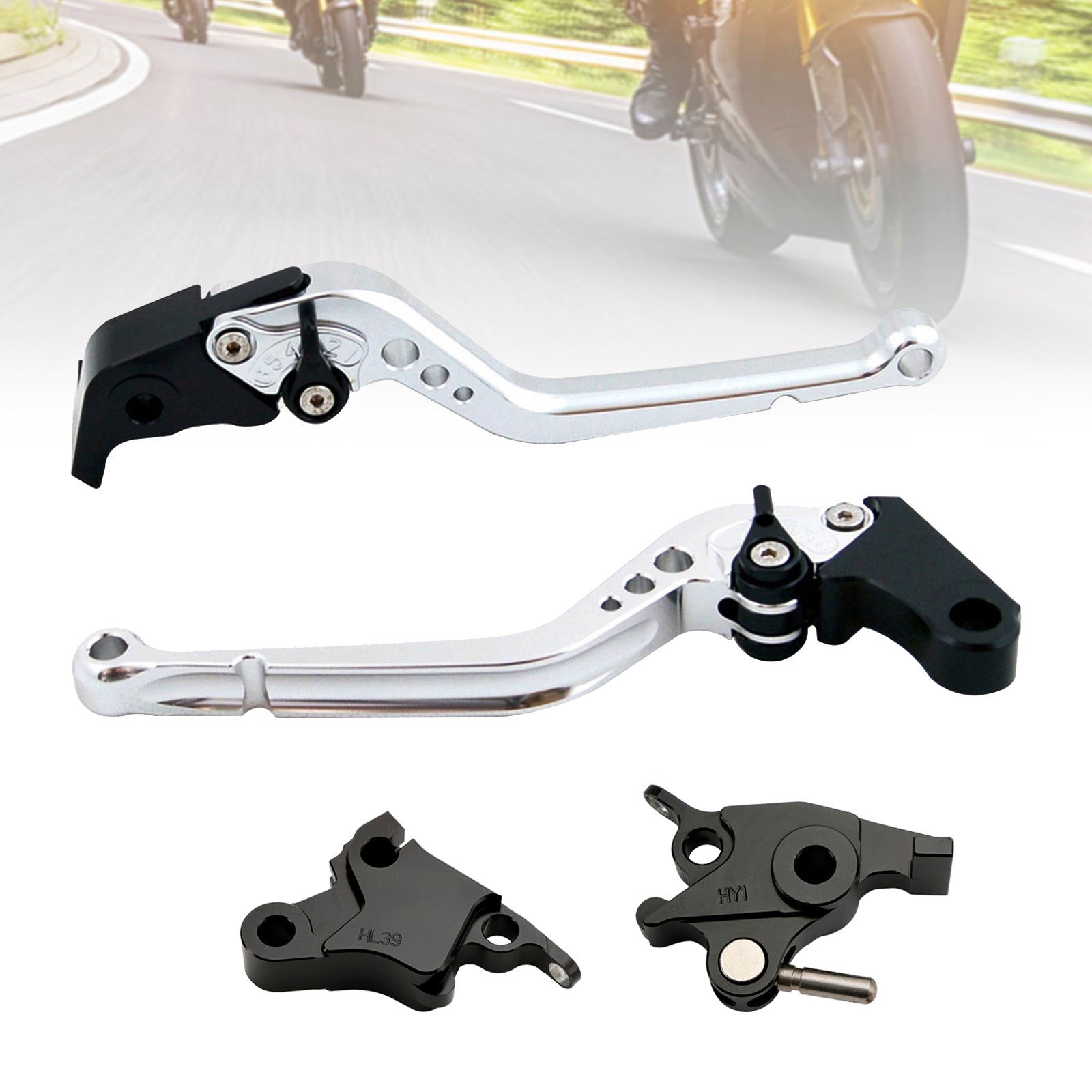 Long Clutch Brake Lever fit for CFMOTO 700CL-X Heritage 2021-2024