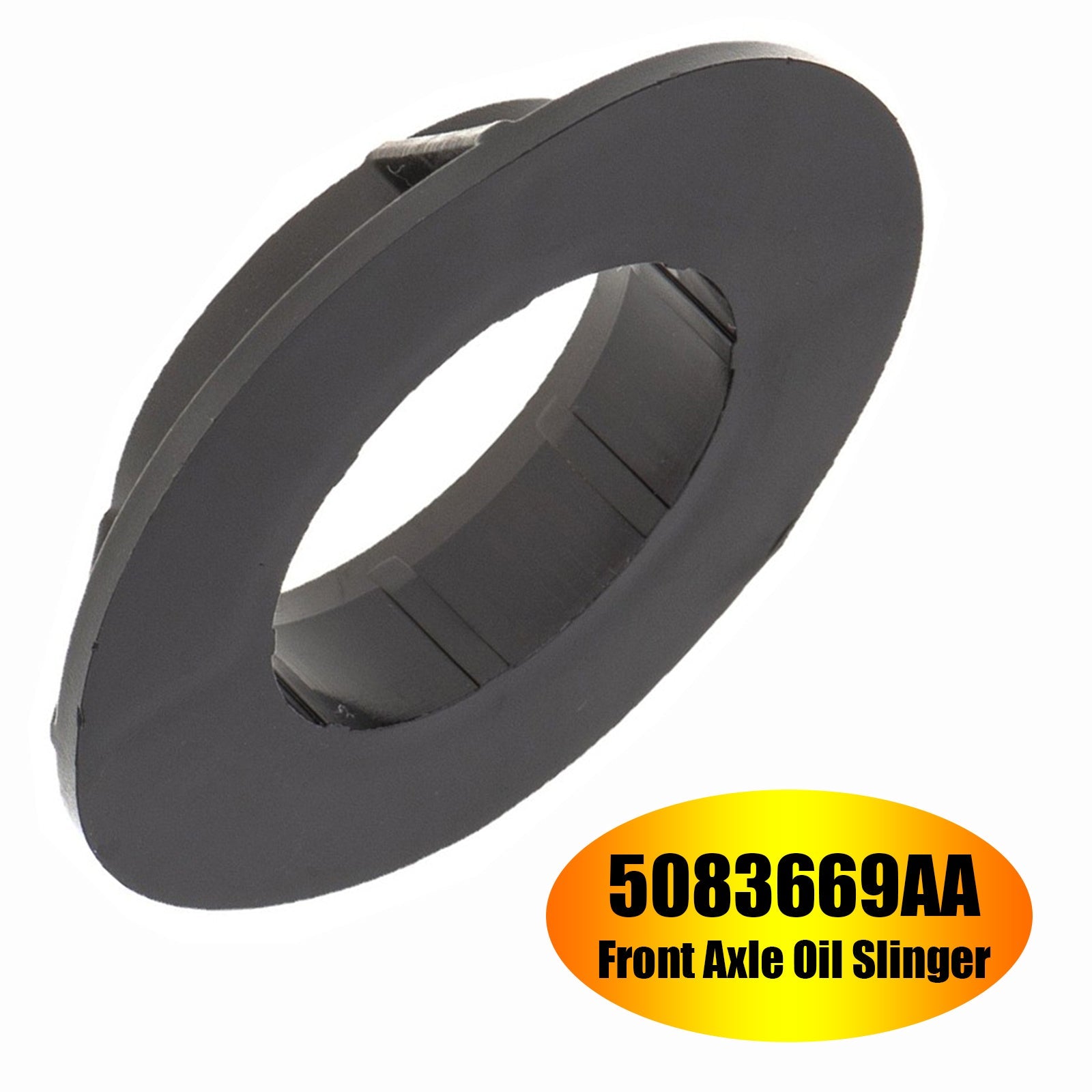 Front Axle Oil Slinger 5083669AA for Jeep Wrangler JK 2007-2018