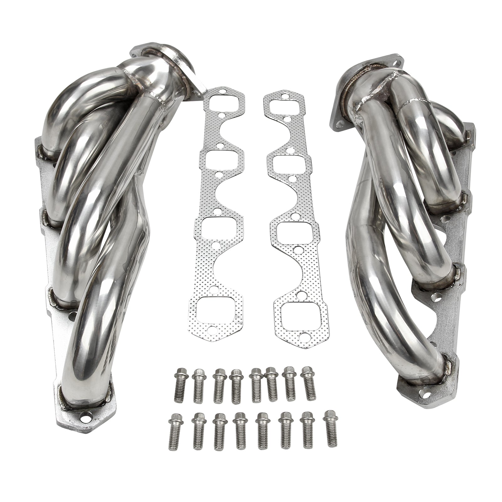 Stainless Steel Exhaust Manifold Headers Fit Mustang 5.0 V8 GT/LX/SVT 1979-1993