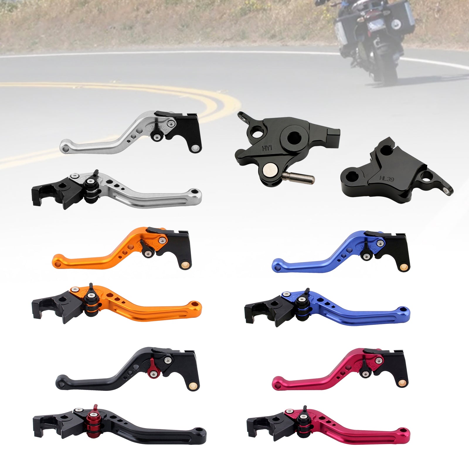 2021-2022 CFMOTO 700CL-X 헤리티지 신형 짧은 클러치 브레이크 레버