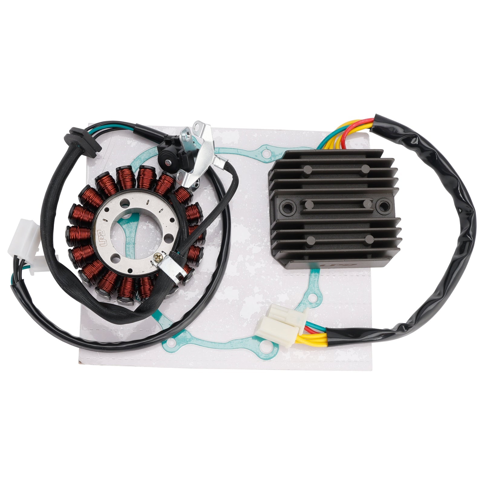 For Daelim VL125 Fi (Daystar 2017) Euro 4 Stator Generator Regulator Gasket 31120-BA1-R300