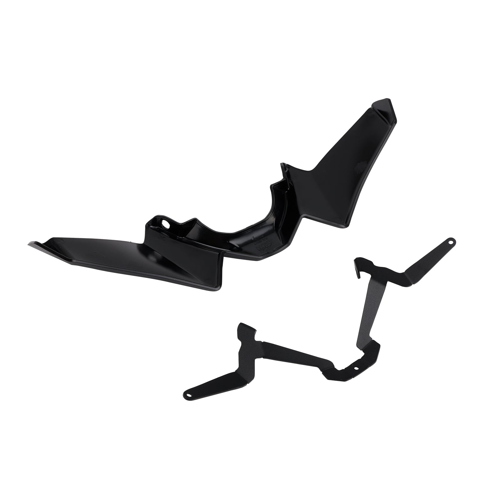 2021-2024 Yamaha MT-07 Front Fender Beak Extension Fairing Spoiler