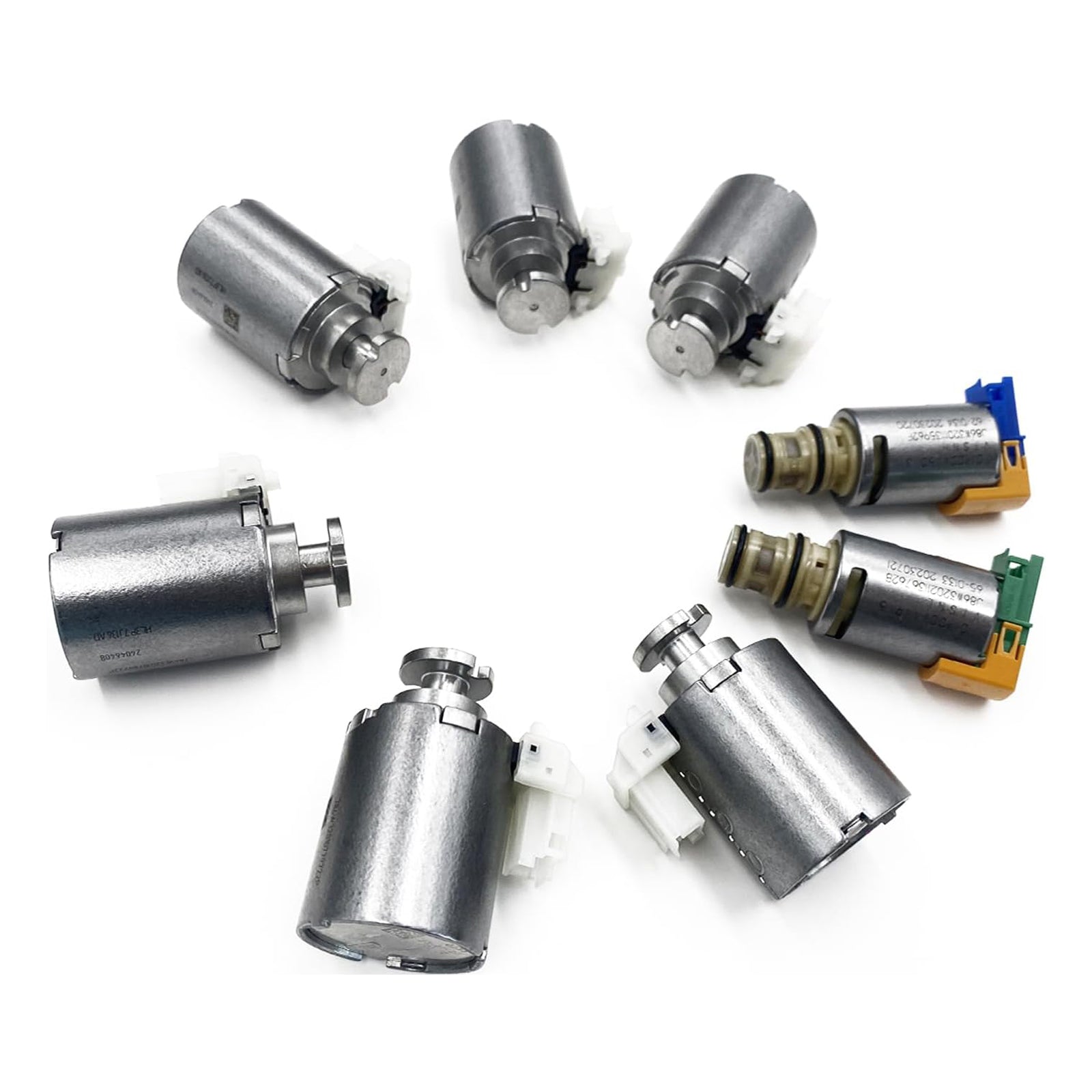 2018-current Ford Truck Everest L4 2.0 8PCS 10R80 Automatic Transmission Solenoid Kit