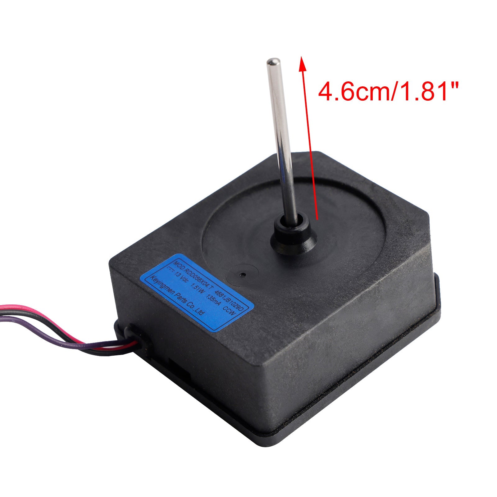 LG Refrigerator Condenser Fan Motor Replacement Accessories 4681JB1029D