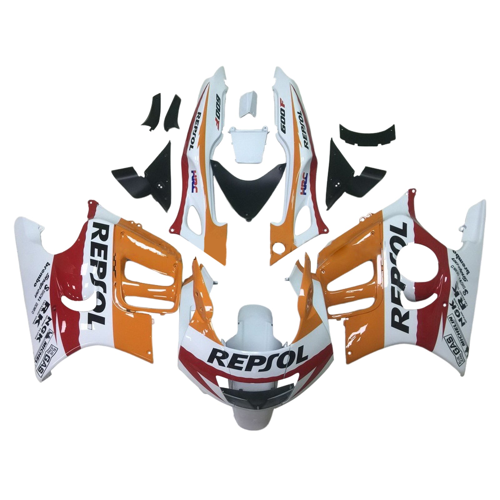 Honda CBR600 F3 1997-1998 Fairing Kit Bodywork Plastic ABS