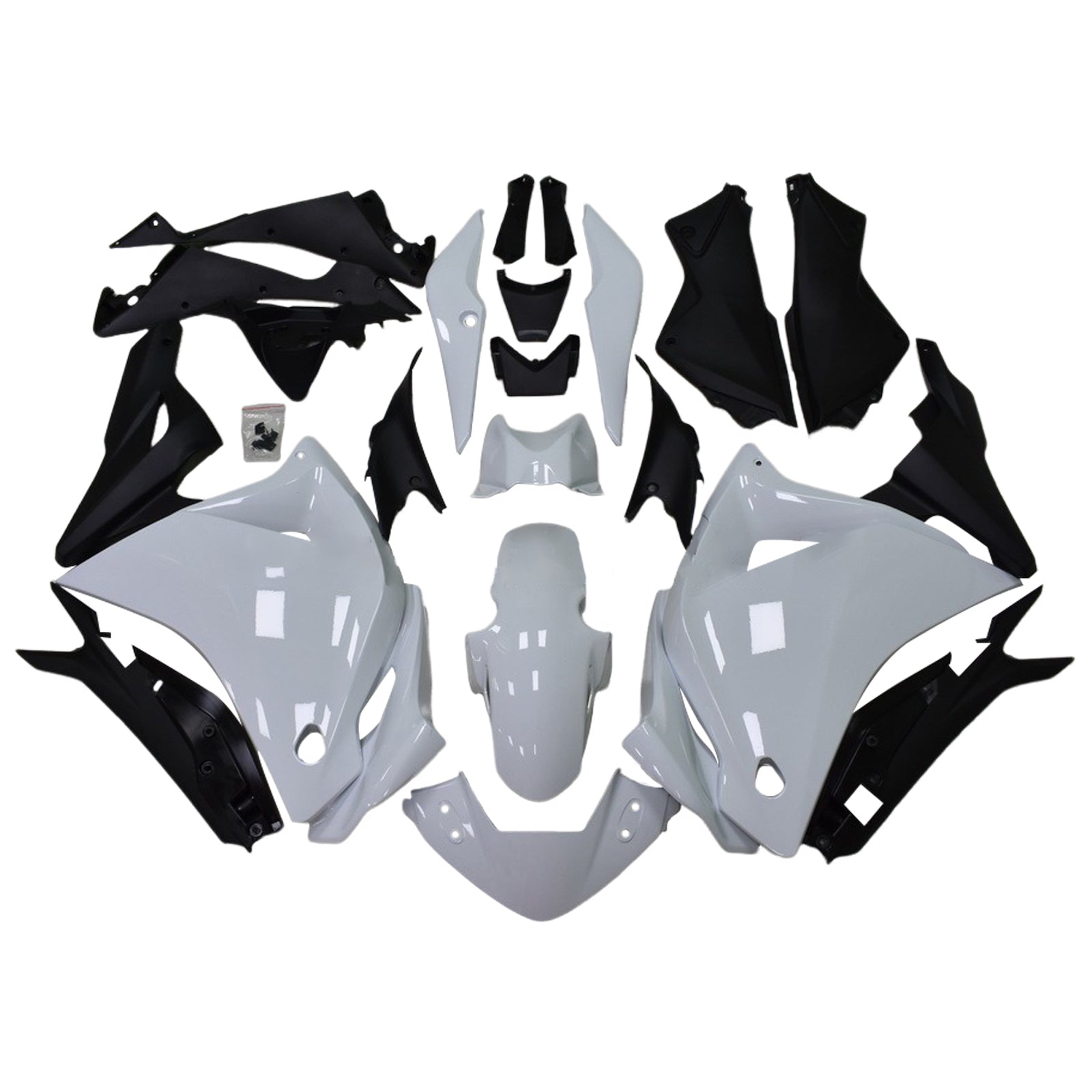 Amatopart Honda CBR250R 2011-2015 Fairing Kit هيكل السيارة بلاستيك ABS