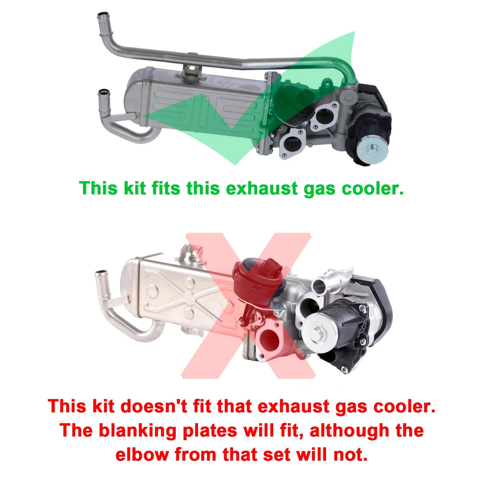 EGR Valve Gasket Repair Set for VW Skoda Seat 1.2 1.6 2.0 TDI CR CAY CFF