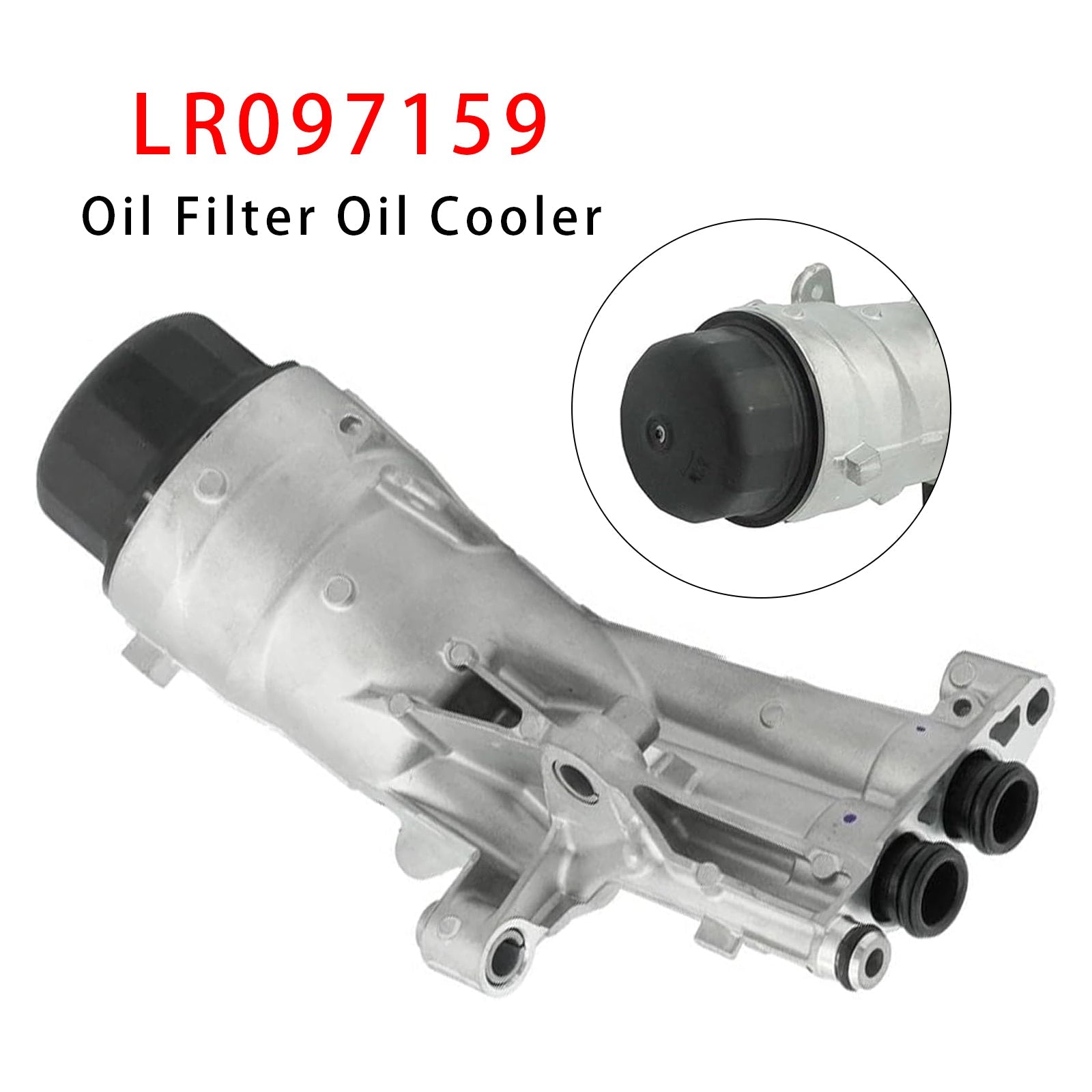 2012-2018 For Range Rover Evoque (L538) Engine Oil Filter Oil Cooler Assembly LR097159
