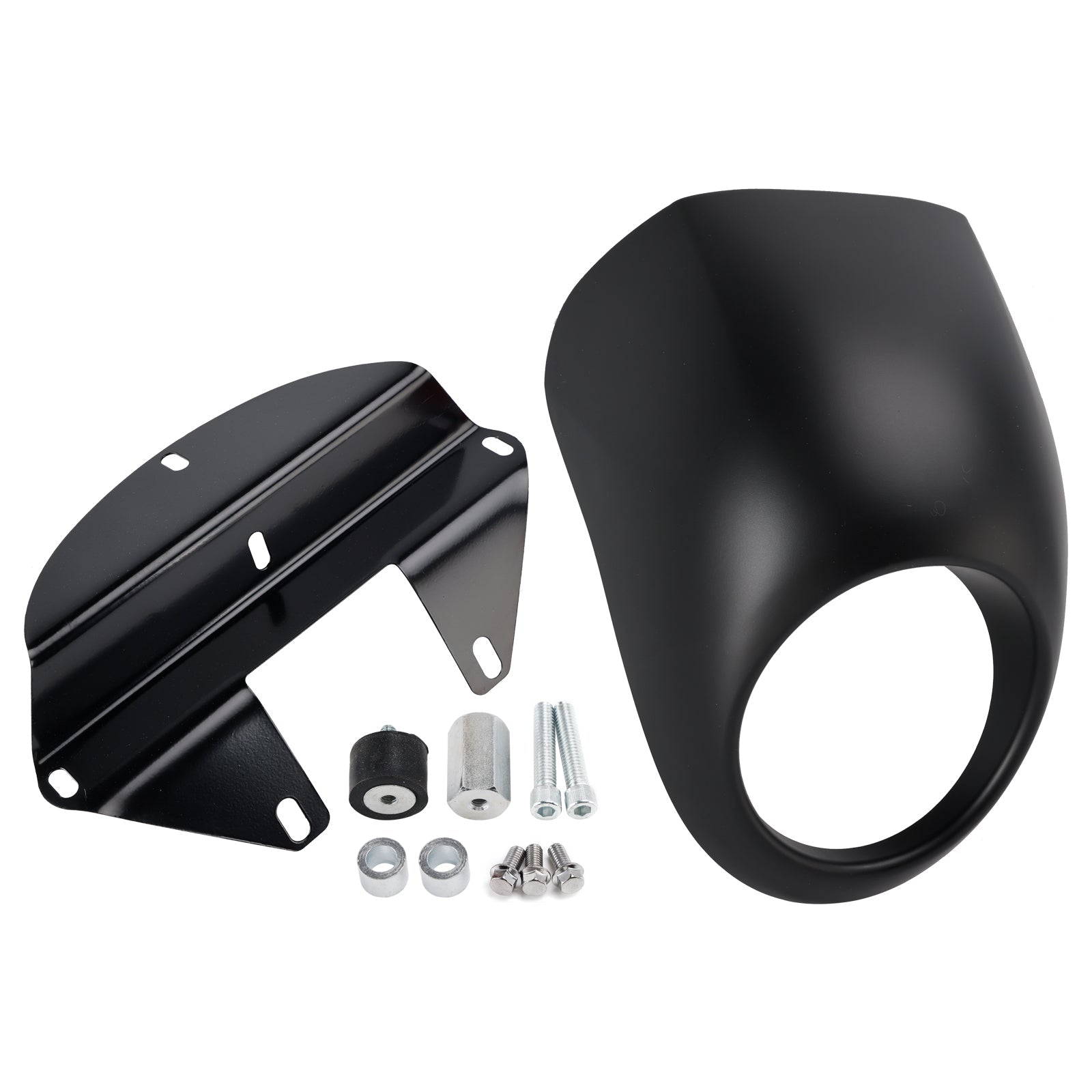 1973-up Sportster Dyna XL 883 1200 FX Headlight Fairing Light Cover