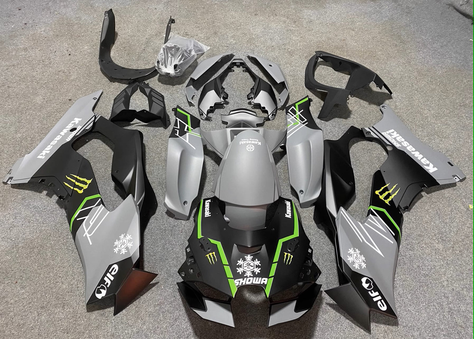 Kawasaki ZX-10R ZX-10RR 2021-2024 Fairing Kit Bodywork ABS