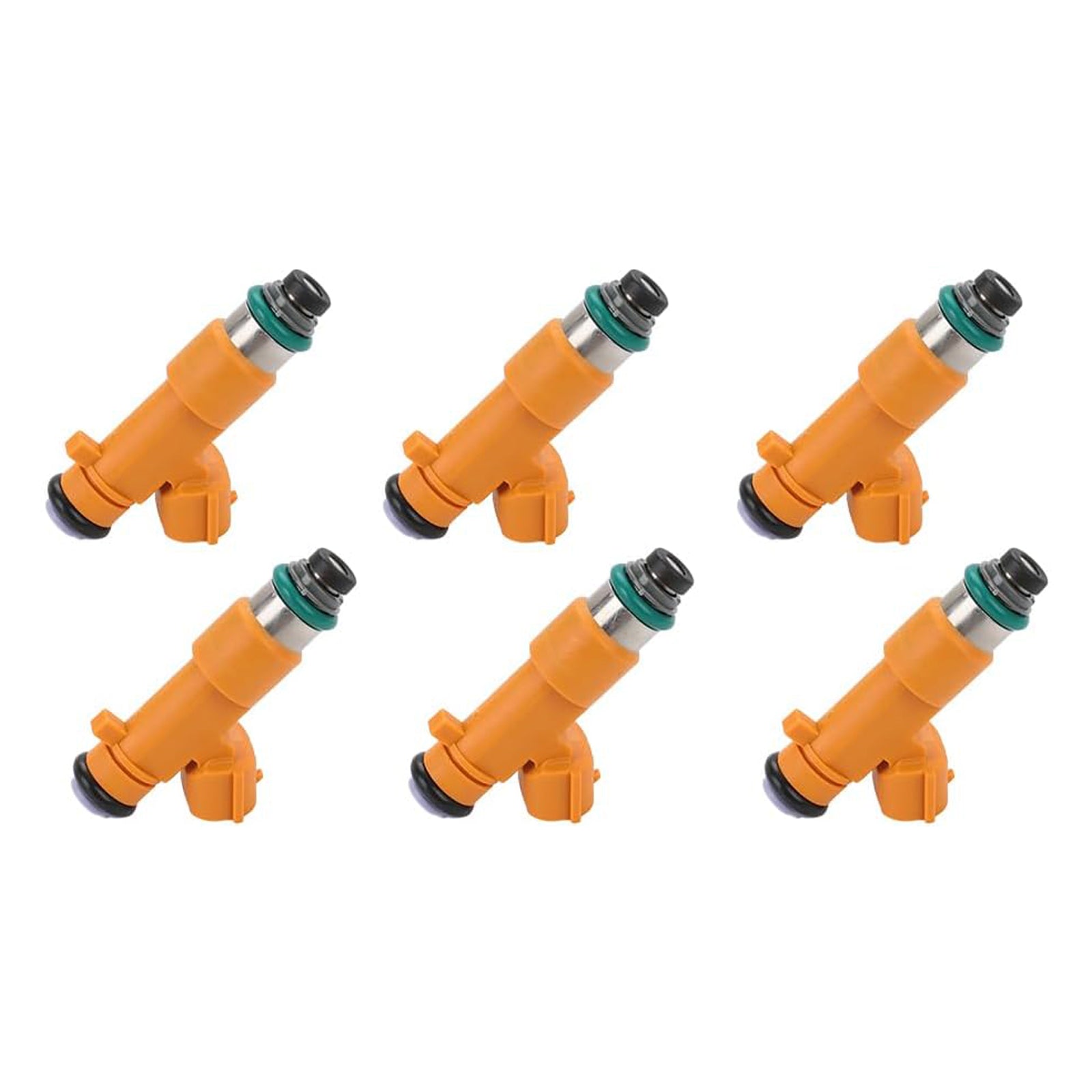 6Pcs Fuel Injector For Infiniti G37 Q60 QX70 FX37 Nissan 370Z 3.7L 16600-EY00A