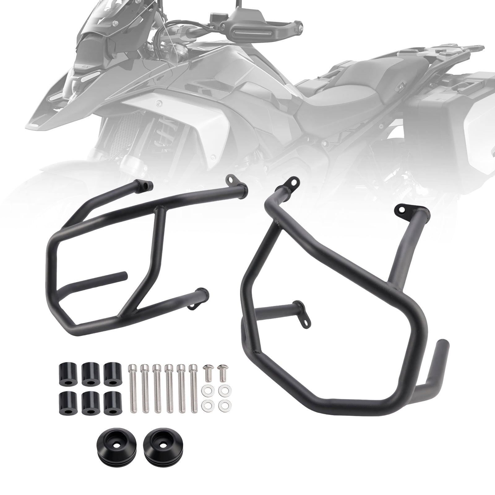 2024-2025 BMW R1300GS 엔진 보호 가드 프레임 하단 크래시 바