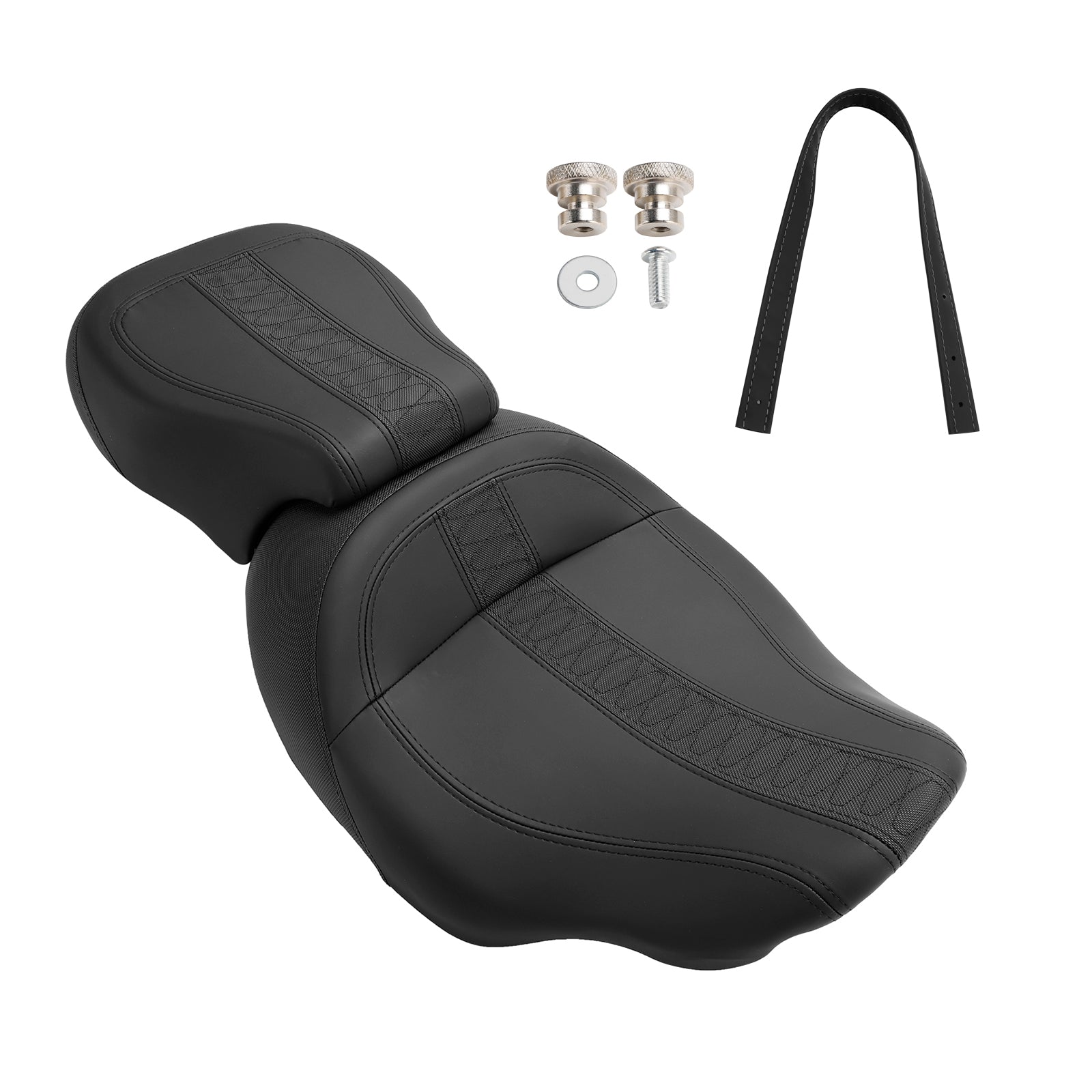 2023-2024 Touring Cvo Glide Rider Passenger Seat Front Rear Cushion