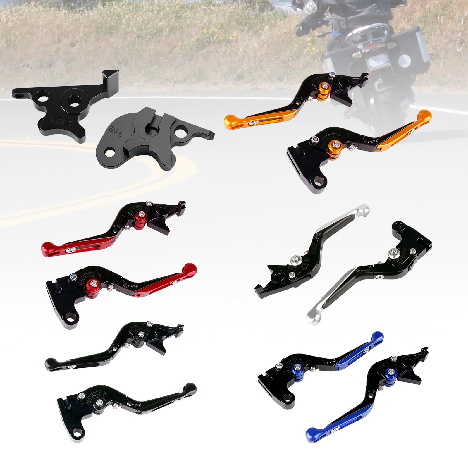 Adjustable Clutch Brake Lever fit for CFMOTO 250SR 250NK CBS 2019-2022