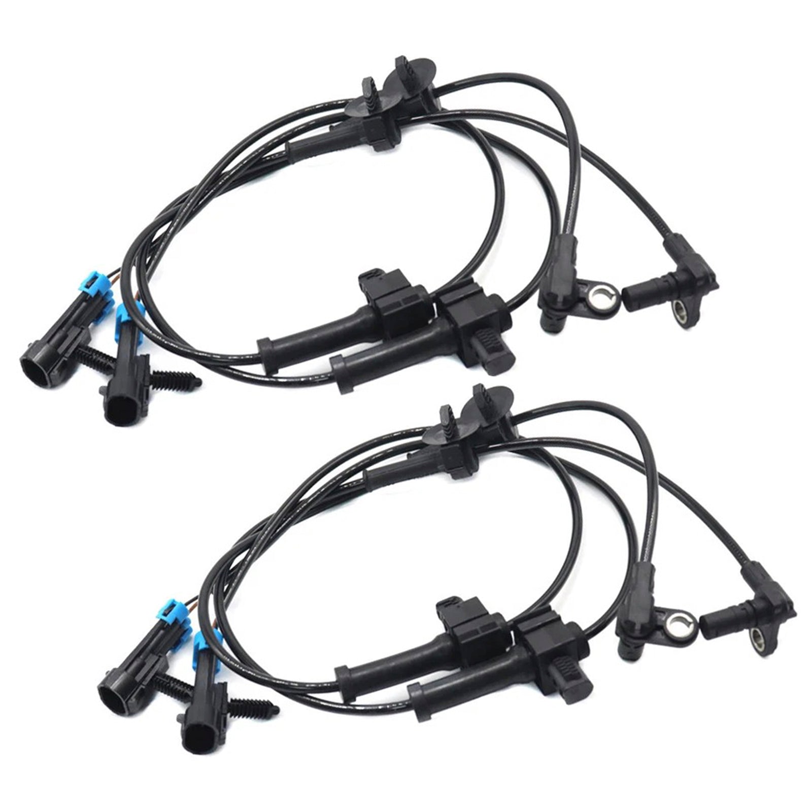 Rear Left and Right ABS Wheel Speed Sensor 15121067 for Cadillac Escalade