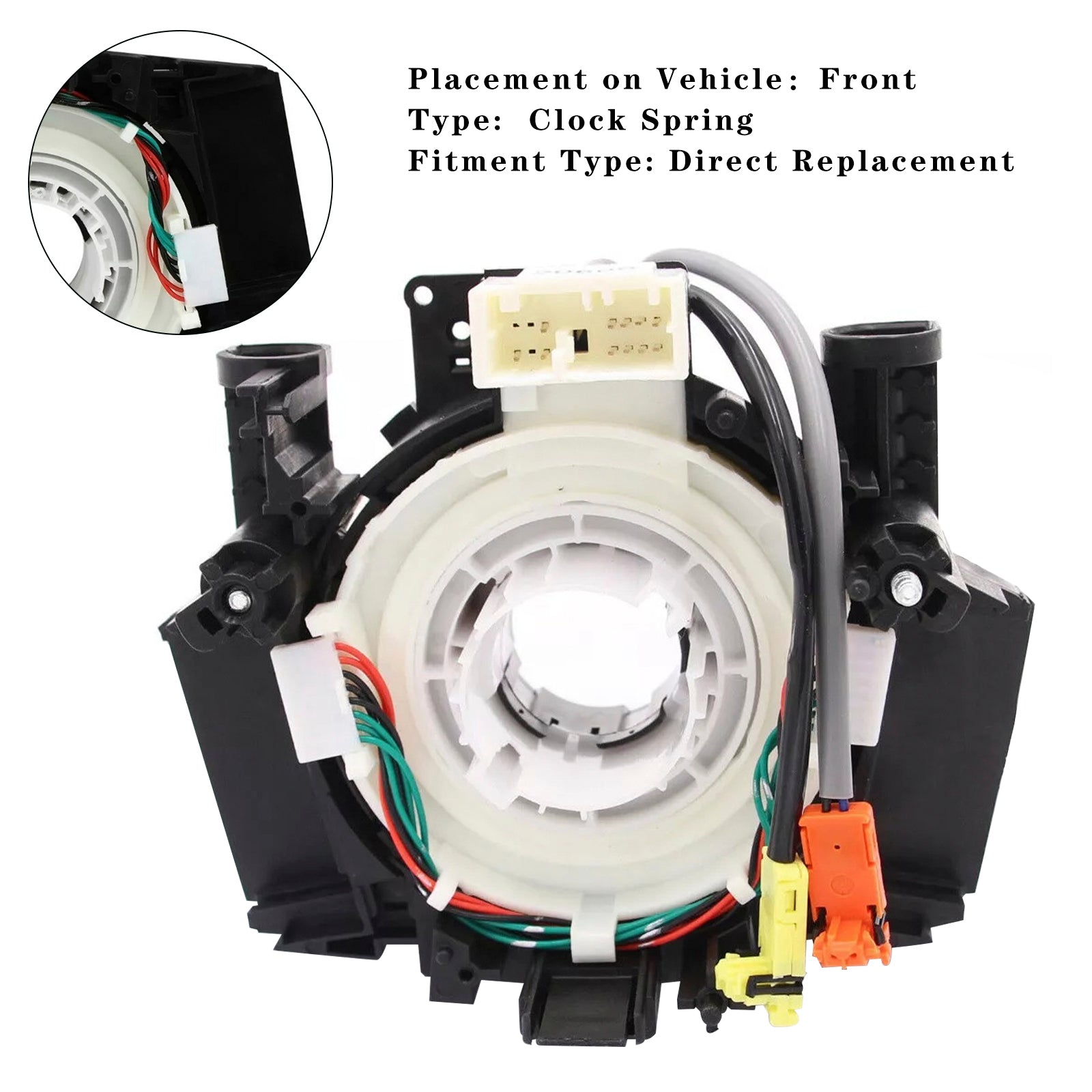 2004-2015 Nissan Armada V8 5.6L Clock Spring 25560-ZC32B