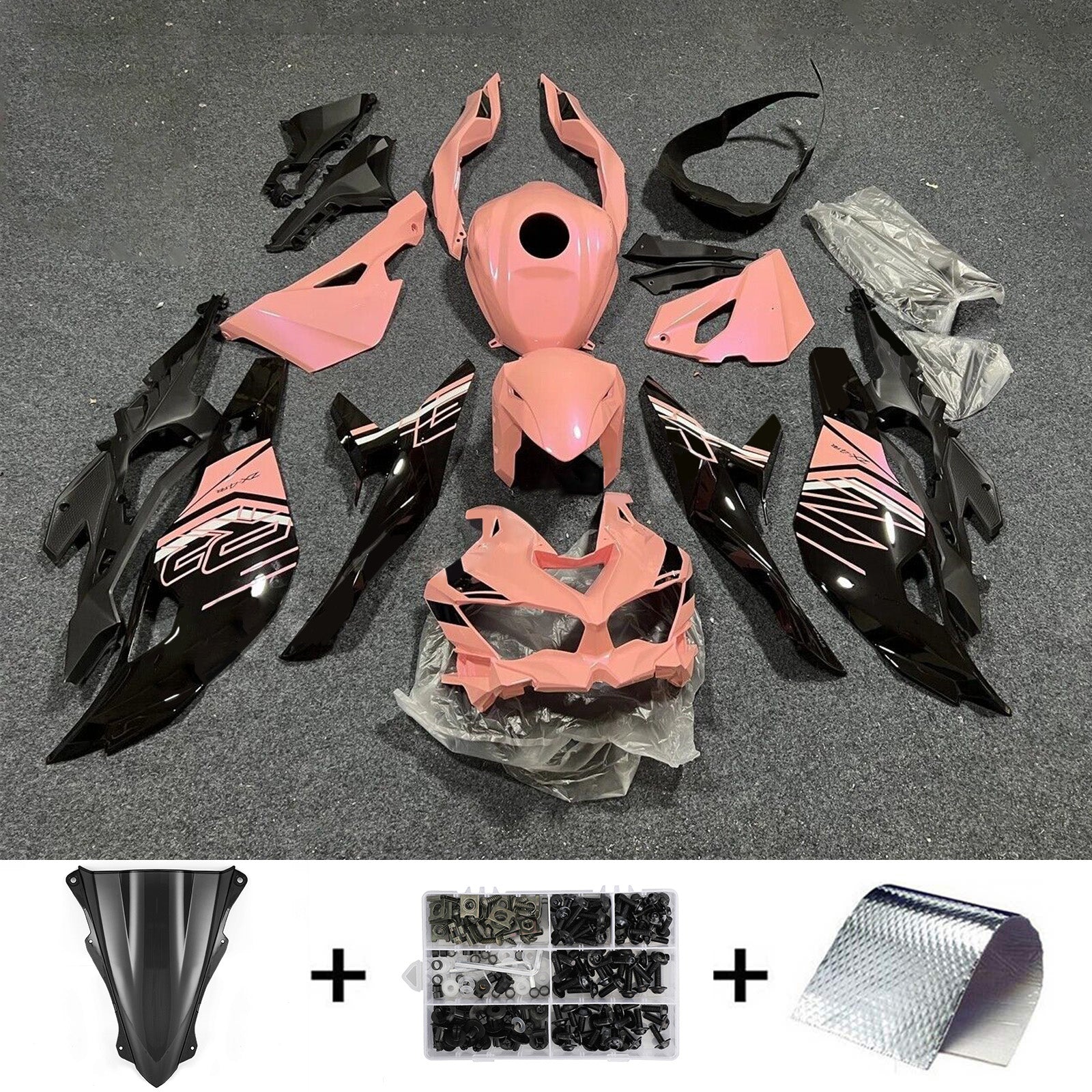 Kawasaki Ninja ZX-25R ZX-4R ZX-4RR 2019-2024 Fairing Kit