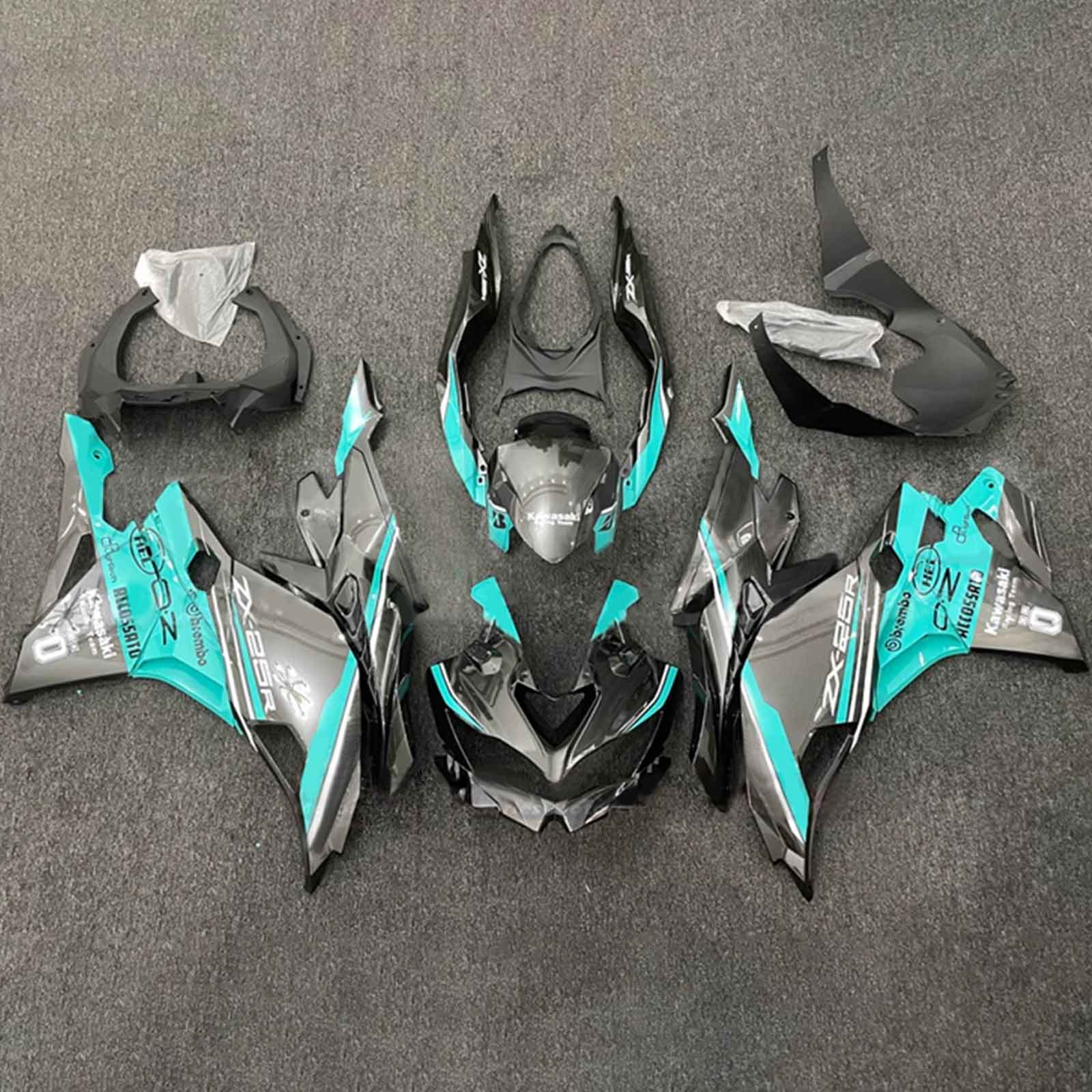 Kawasaki Ninja ZX-25R ZX-4R ZX-4RR 2019-2024 Fairing Kit