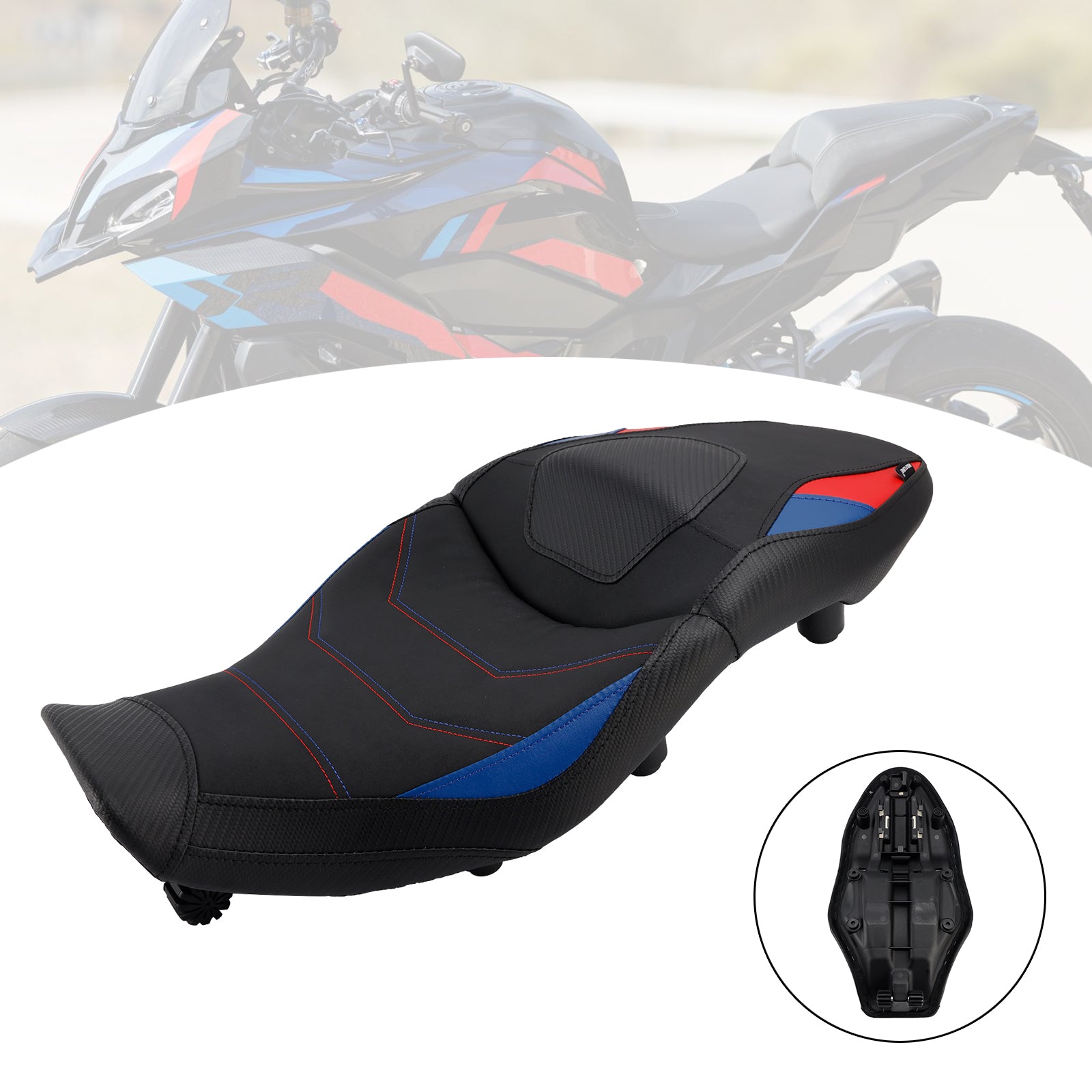 Front Rear Driver Passenger Seat +20mm Fits For Bmw S1000Xr 20-26 M1000Xr