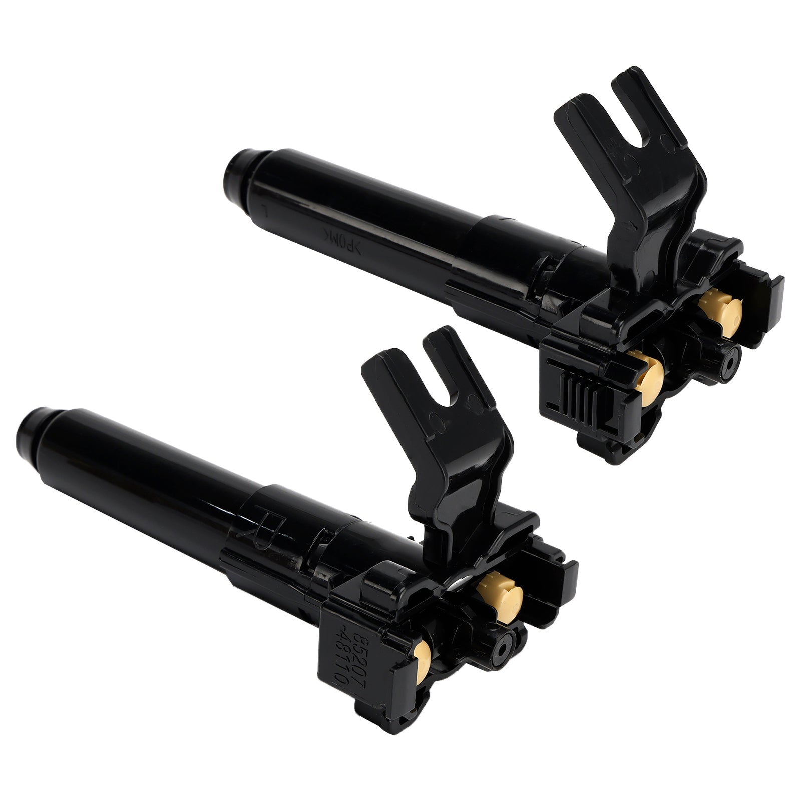 2016-2018 Lexus RX350 RX450 1 Pair Front Headlight Spray Washer Nozzle