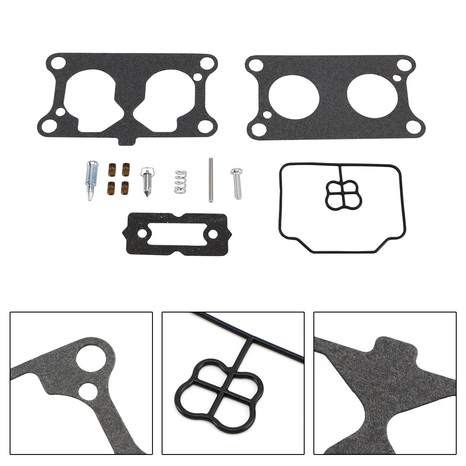 Set Carburetor Carb Rebuild Kit 15003-2766 For Kawasaki Mule 3000 2001-2008 4X4
