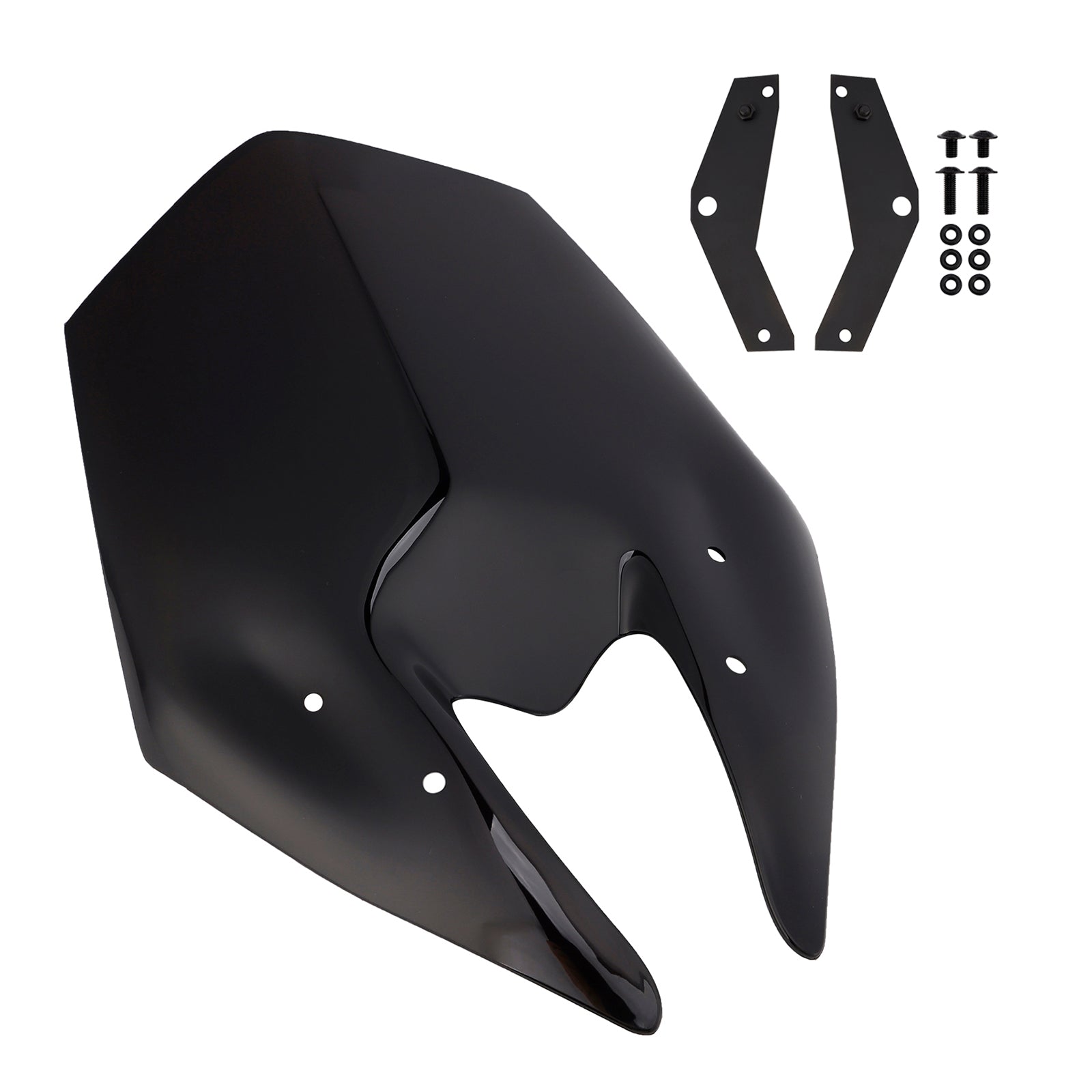 Windscreen Windshield + Bracket fit for Kawasaki Z900 2025