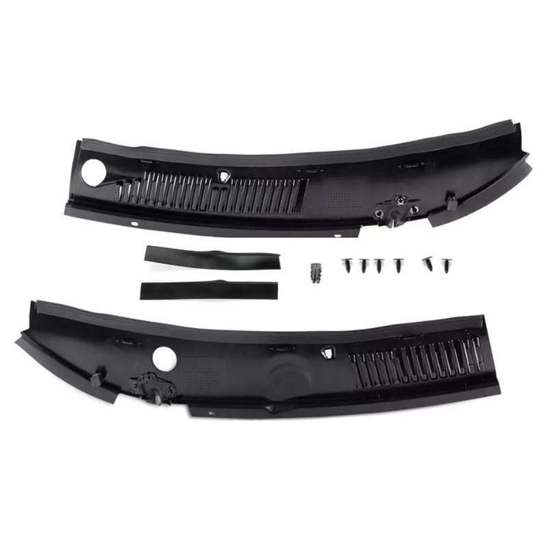 Windshield Wiper Window Cowl Panel Grille RH & LH For Ford Mustang 1999-2004