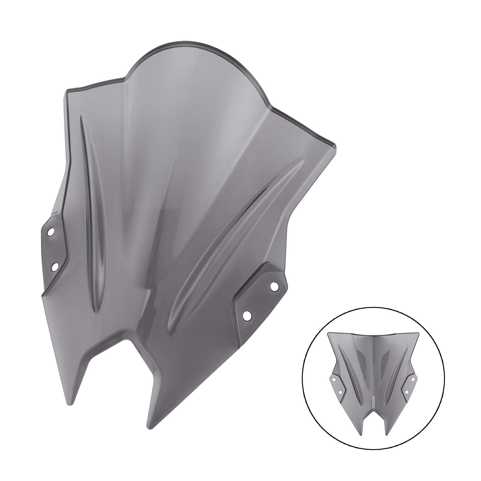 Windshield Windscreen for KAWASAKI NINJA 500 EX500R 2024-2025