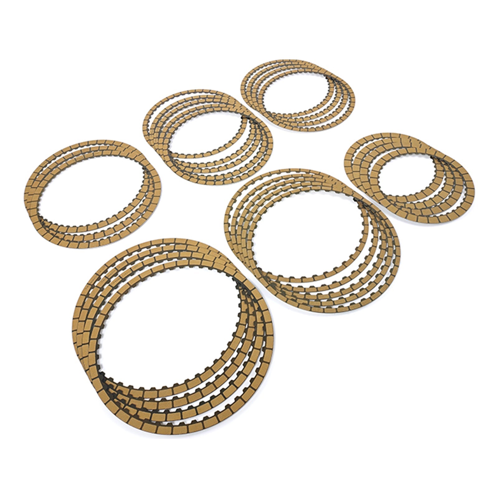 2016- up Toyota Camry (V6) (2.5 I4) Transmission Overhaul Clutch Rebuild Friction Plates Kit UA80E/F