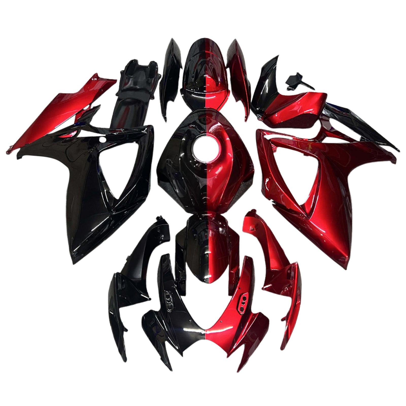 Injection Fairing Kit Bodywork Plastic ABS For Suzuki GSXR 600/750 2006-2007 K6