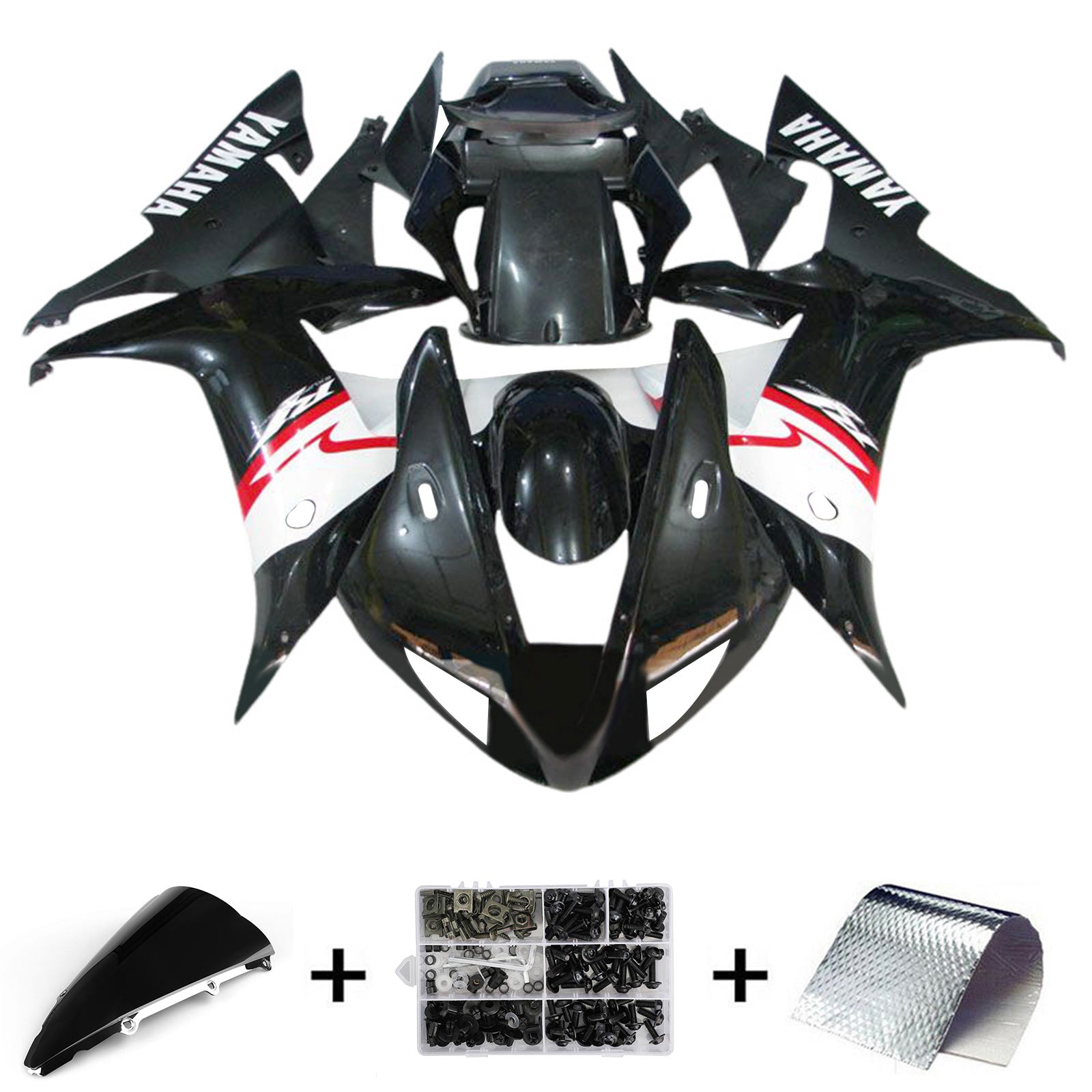 Yamaha YZF 1000 R1 2002-2003 Fairing Kit Bodywork Plastic ABS