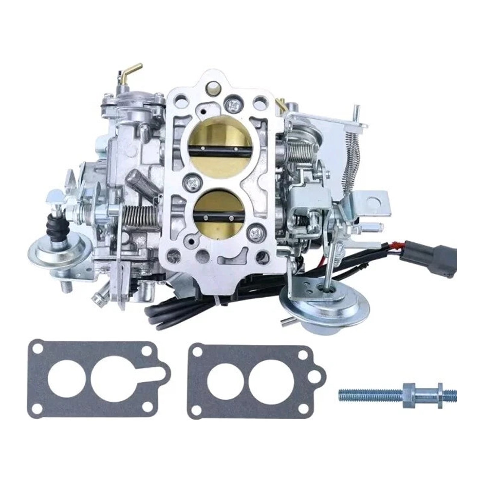 Carburetor W/ Round Plug 21100-35290 For Toyota 22R Engine