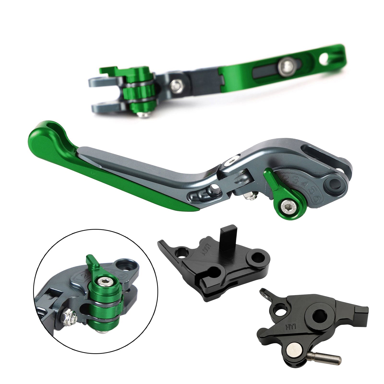 Adjustable Clutch Brake Lever fit for CFMOTO 400NK 650NK 650MT 650GT 2020-21