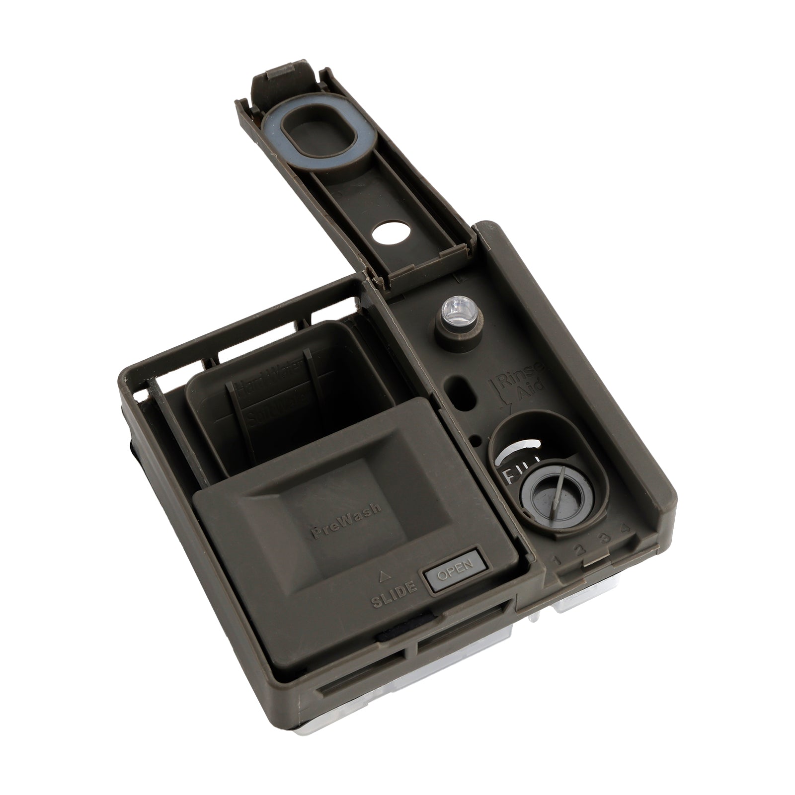 Dishwasher Detergent Dispenser W10861000 For Whirlpool KitchenAid Maytag Amana