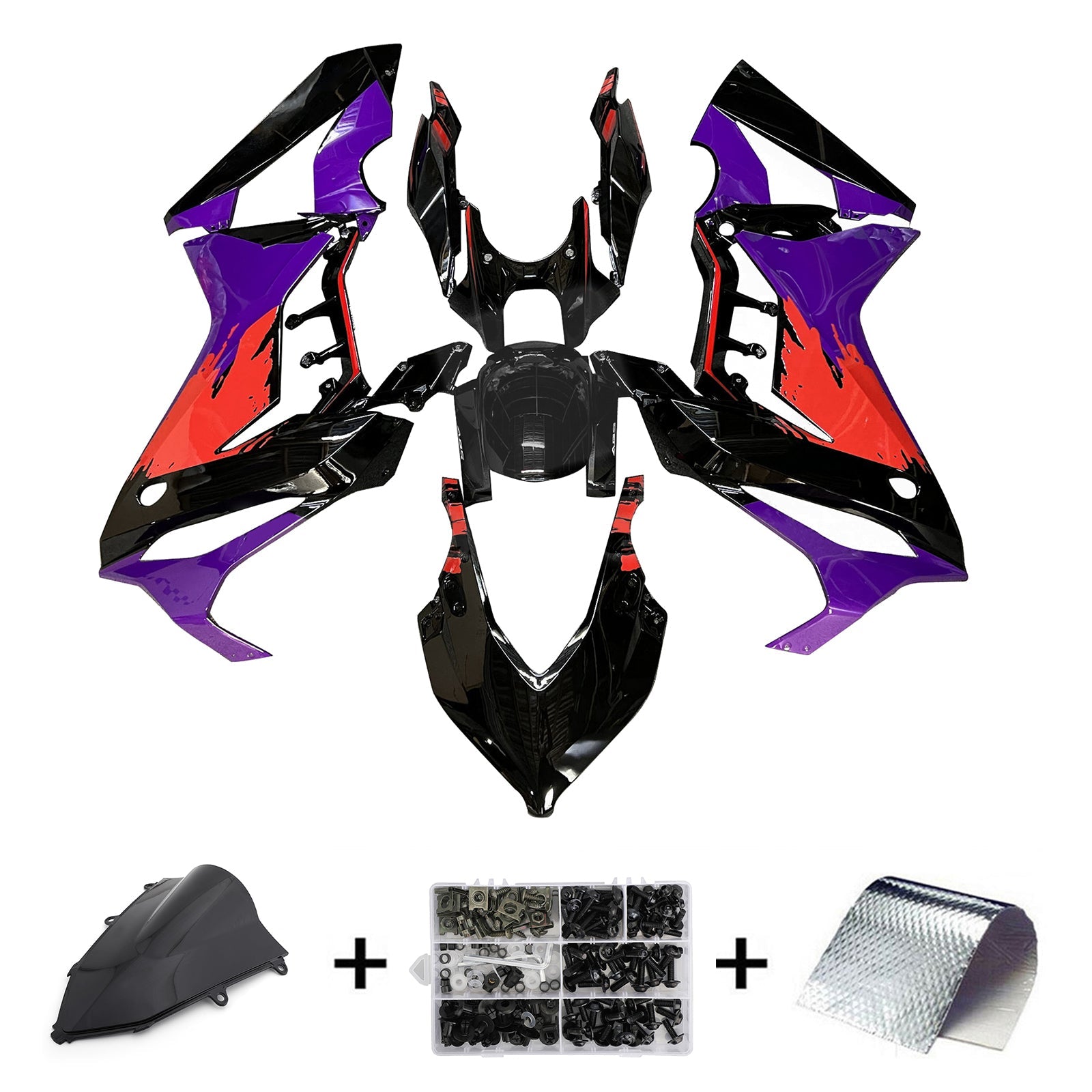 Honda CBR650R 2021-2023 Fairing Kit Bodywork Plastic ABS