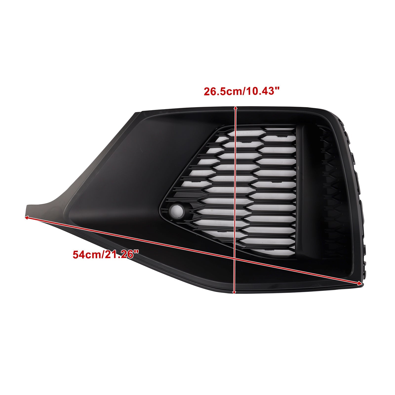 2018-2023 Audi Q8 S-Line SQ8 Left Front Bumper Grill Trim 4M8807681A