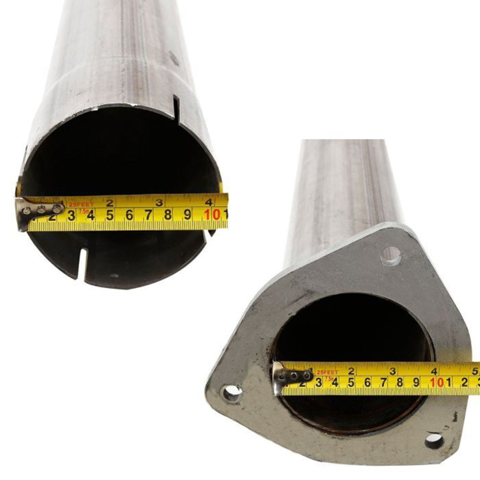 2011-2017 Ford F-250/F-350/F-450 6.7L Powerstroke Diesel 4" Exhaust DPF Delete Race Pipe