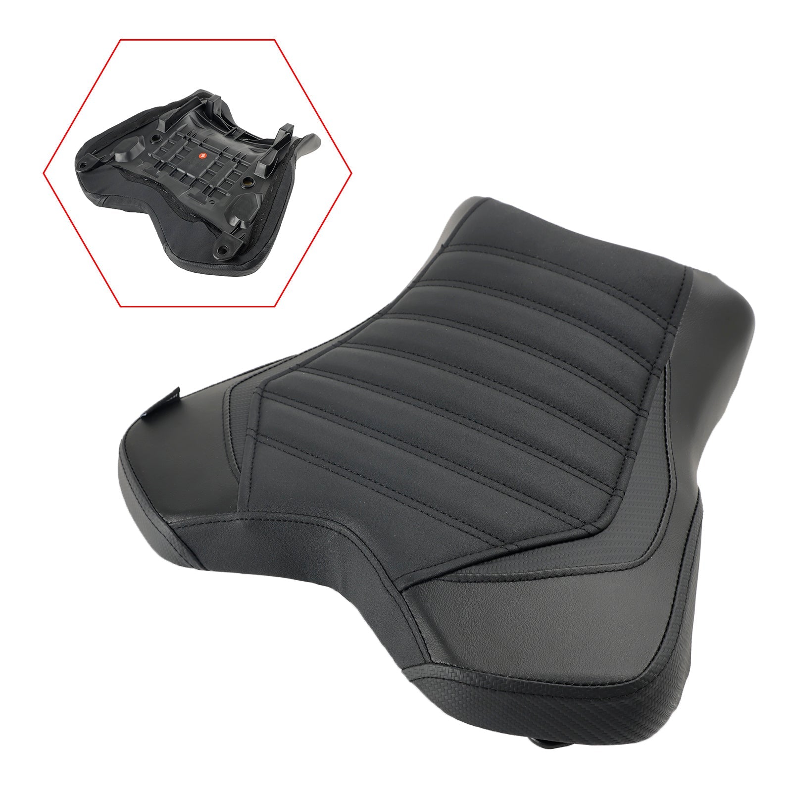 Yamaha Yzf-R1 2015-2023 Front Driver Seat Raider Cushion Pu